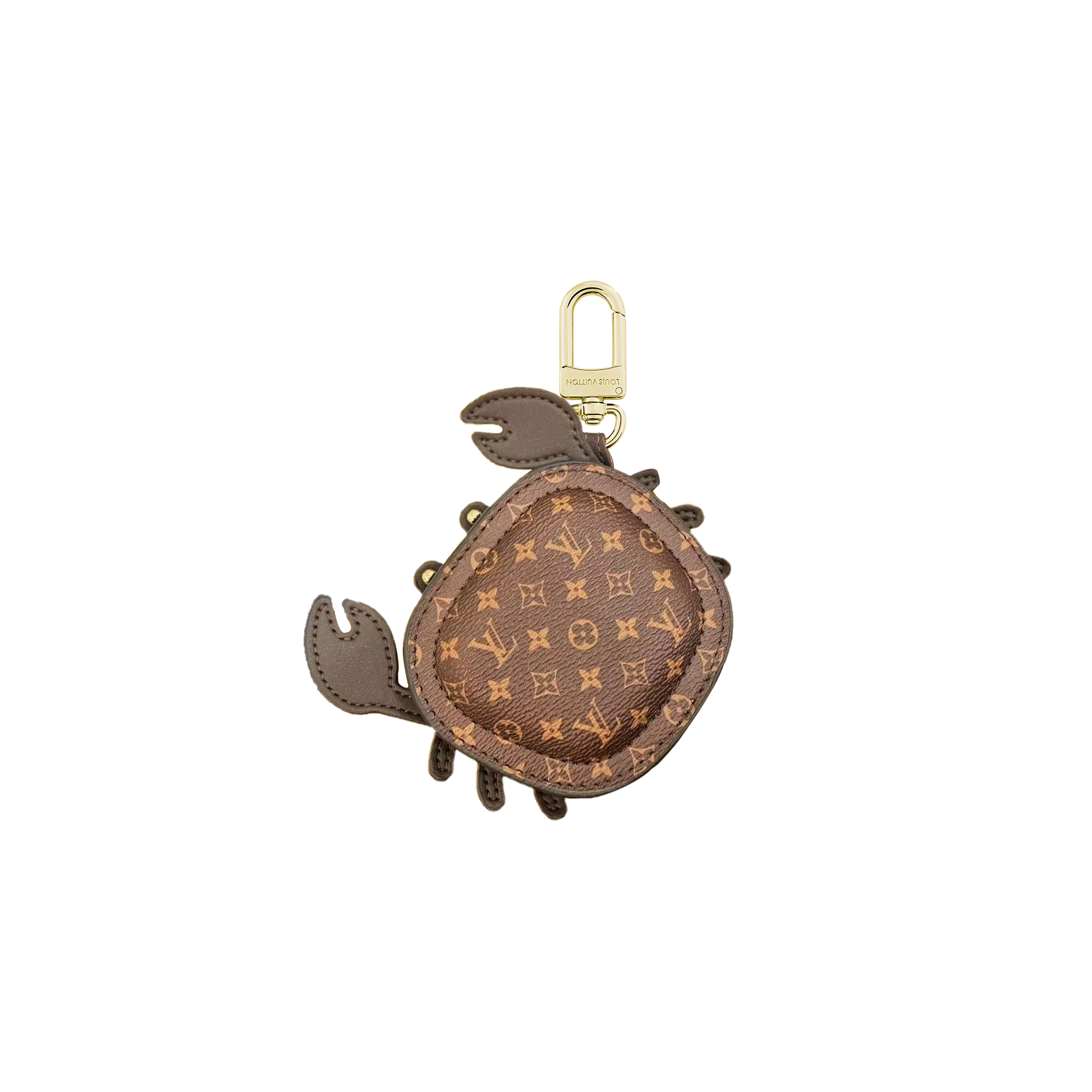 l0*is V*t0n lv crab bag charm m01933